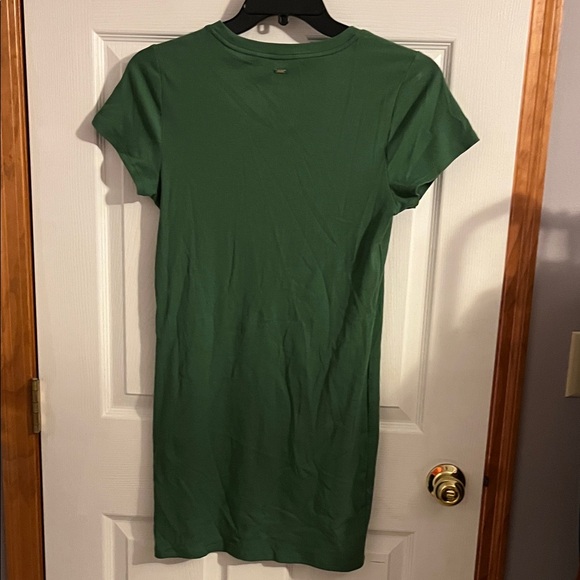 PINK Victoria's Secret Green T Shirt Dress - Picture 5 of 8